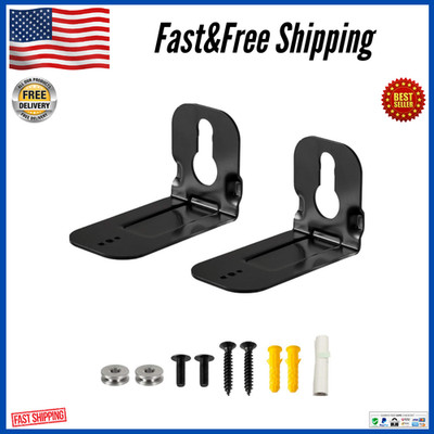 Wall Mount Bracket for Soundbar HW-B550 B450 Q990B Q990C Q800B S60A N950, Black,