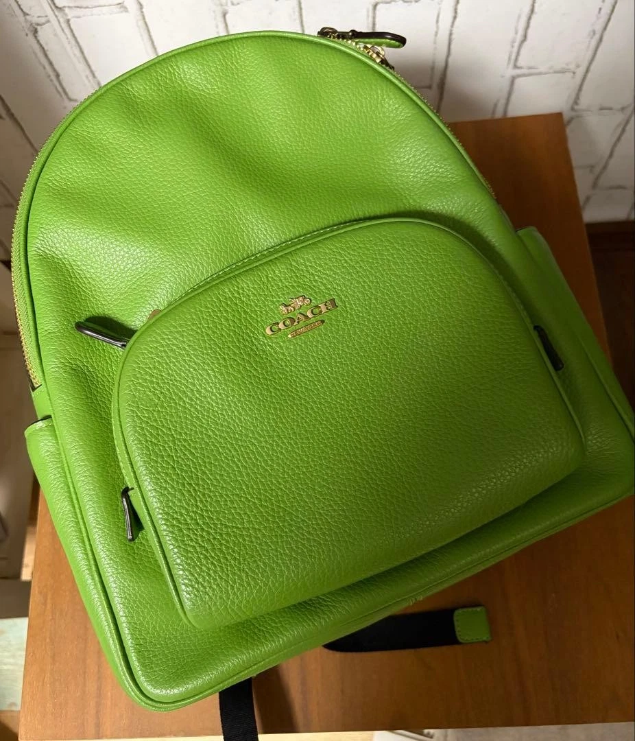 Coach Backpack Green Bags & Handbags for Women for sale | eBay
