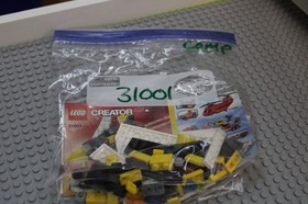 LEGO (31001) Creator, Mini Skyflyers, Used, 100% Complete W/Manual, No Box