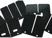Carbon-MembranpläTtchen Tecnium FüR Kawasaki KX 500 (KX500E) 1989-03