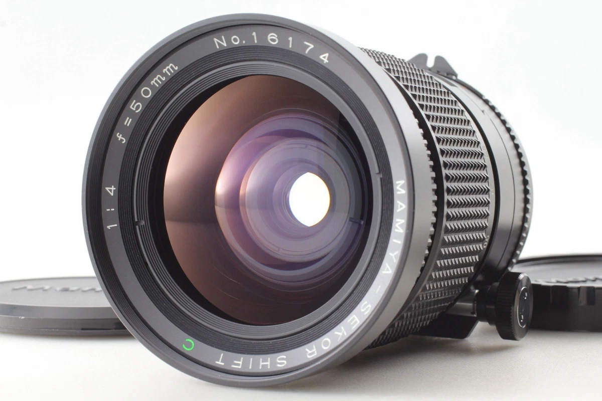 Mamiya Sekor Camera Lenses 50mm Focal for sale - eBay