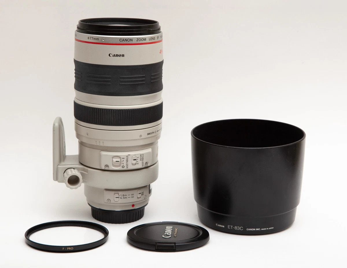 Canon 100-400mm f/4.5-5.6 Camera Lenses for sale | eBay