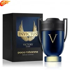 Invictus Victory Elixir by Paco Rabanne 3.4 oz Parfum Intense New Authentic
