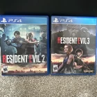 Capcom Resident Evil 2 + Resident Evil 3 PS4 M Rated 2-Game Lot