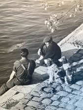 Original Beautiful Photo Jean Dieuzaide Garonne Art Photography 1970 Toulouse 20th Century