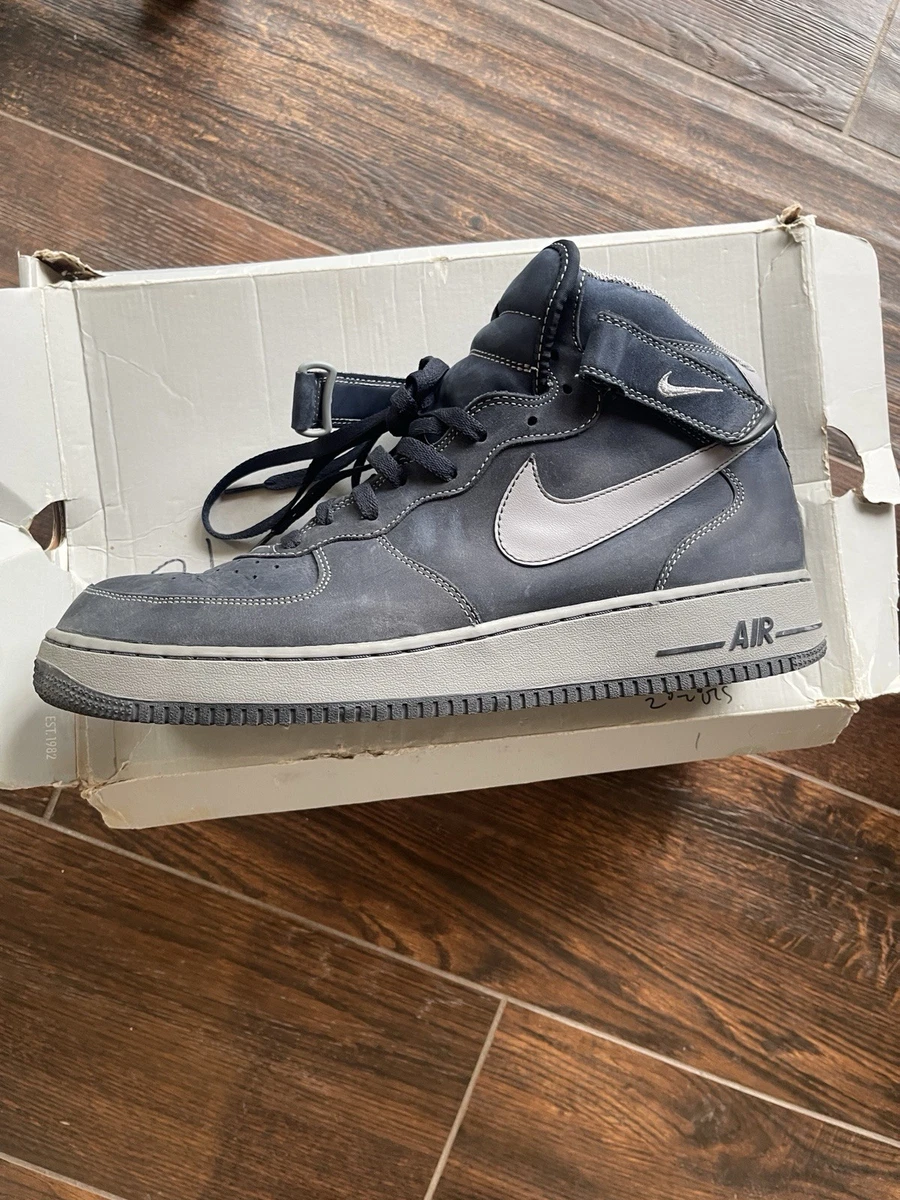 nike air force 1 high blue products for sale | eBay