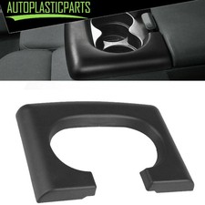 Center Console Cup Holder Replacement Pad Black For Ford F-150 04-14 Bench Seat Center Console Cup Holder Replacement Pad Black For Ford F-150 04-14 Bench Seat