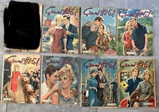 7 riviste GRAND'HOTEL 1964