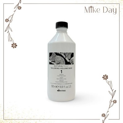 Davines Naturaltech Volume Base 1 Serum 500 mL Volumizing Hair Treatment New