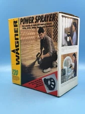 Vtg. Wagner Power Sprayer - Model 120 - Preowned - 45 Watt/1 Gallon