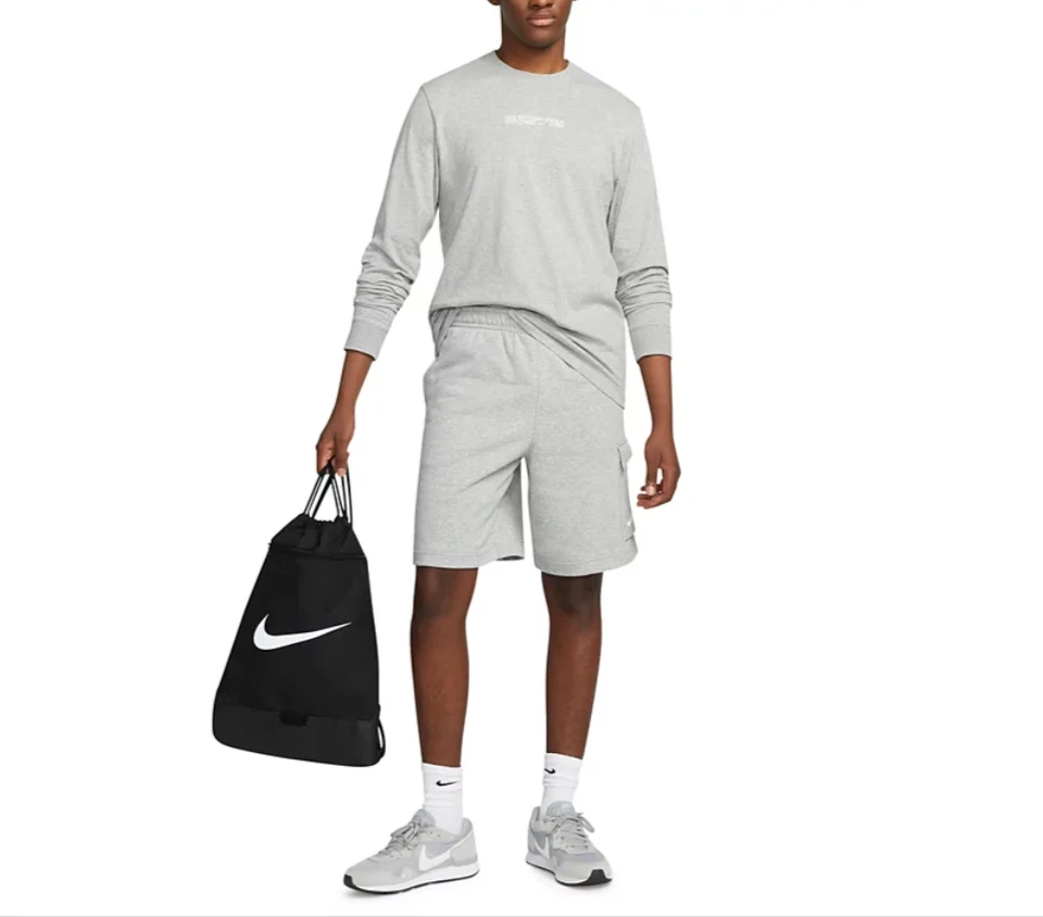 Free & Fast Shipping * Nike Men's Brasilia 9.5 Training Gym Sack (18L) - Image 3 of 4