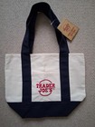 New with Tag Lot 2 Trader Joe's Unisex Canvas Shopping Grocery Carryall Tote Bag — photo 2
