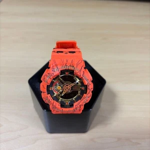 NEW CASIO G-SHOCK Dragon Ball Z GA-110JDB-1A4JR Model Orange Japan