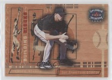 2003 Fleer Splendid Splinters Building Blocks 9/999 Lance Niekro #143 0hf5