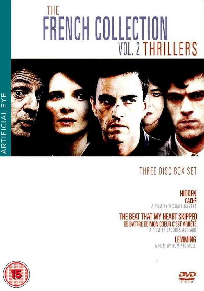 Hidden / The Beat That My Heart Skipped / Lemming DVD