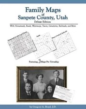 Genealogy Family Maps Sanpete County Utah