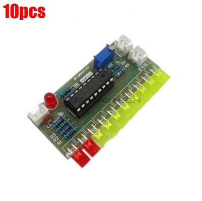 10Pcs LM3915 10 Segment Audio Level Indicator Kit M58 Ic New sc