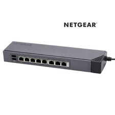Netgear ProSAFE GSS108E 8 Port Gigabit Ethernet Click Switch Web Managed TESTED