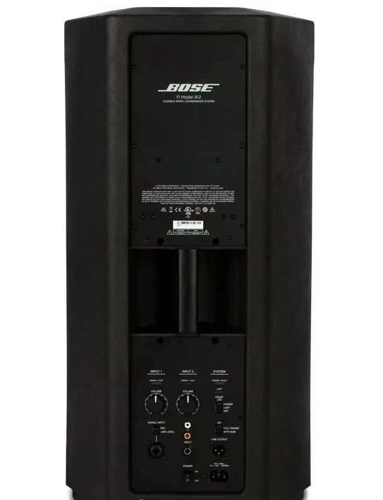 Bose F1 Model 812 and F1 Powered Subwoofer Bundle - Image 4 of 4