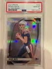 2024 Prizm Drake Maye RC Silver Rookie #329 Patriots PSA 10