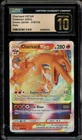 Pokemon Charizard VSTAR Crown Zenith Holo Rare #019 CGC 10 Pristine