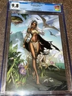 Uncanny X-Men 12, J Scott Campbell D Virgin Variant Cover CGC Graded 9.8