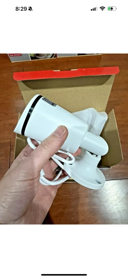 10 NEW Intelligent CCTV Bullet Camera 3.6 lens NTSC  Model AX400WFSVP20 - Image 3 of 4