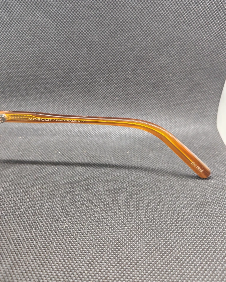 MOSCOT Miltzen Marrone Lucido da Sole Taglia MEDIUM  46-24-145 - Immagine 4 di 4