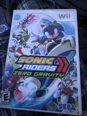 SONIC RIDERS: Zero Gravity (Nintendo Wii)