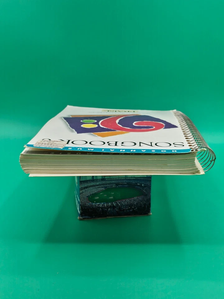 Hosanna! Music Songbook 6 Praise Worship Spiral Paperback Vintage VERY GOOD - Image 3 of 4