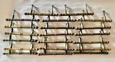 Lot Of 20 VTG Amerock Brass Drawer Pulls Handles 277-1 . 3 Center