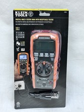BRAND NEW - Klein Tools ET270 Digital Multi-Tester DMM w/ Receptacle Tester