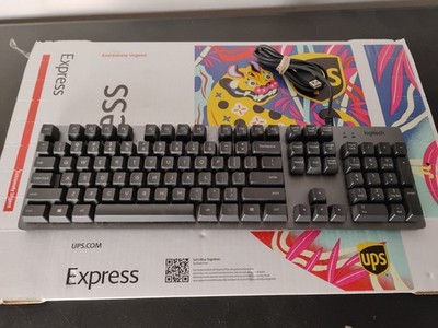 Logitech K840 Corded USB Mechanical Keyboard Y-U0033