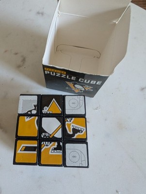 Pittsburgh Penguins Puzzle Cube Rubik s Style NHL PPG Promo With Box