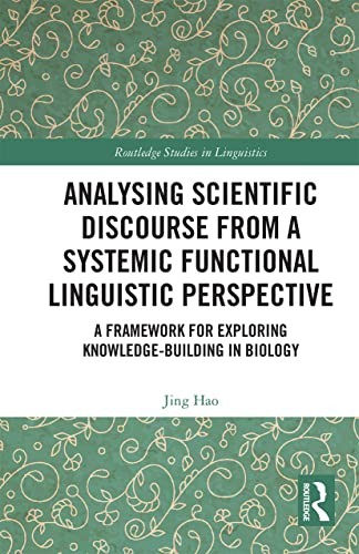 Analysing Scientific Discourse from A Systemic , Hao Paperback Paperback..