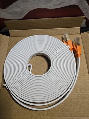 25/40Gbase-T cat8- 2000MHz pimf patch cable pvc-35' (IL/RT6-21735-CAT8CABLE-N...