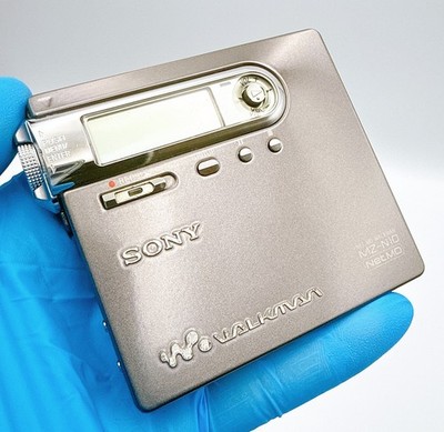 SONY MZ-N10 Walkman Net MD Mini Disc Portable Player Tested