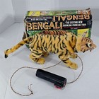 X-746 VINTAGE 1950'S MARX BATTERY OPERATED BENGALI TIGER WITH BOX  — photo 1