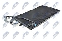 Kondensator Klimaanlage NTY CCS-SA-004 Aluminium FüR Saab YS3E Tid Biopower V6T