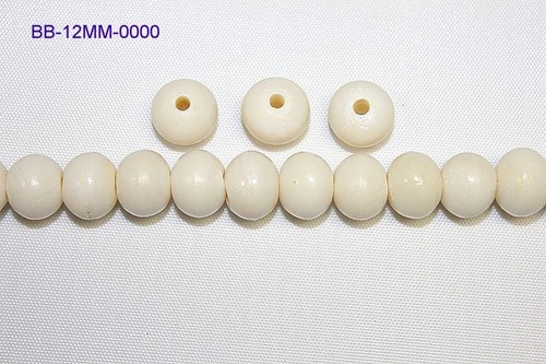 Formas básicas de cuentas de hueso * Buena colección * Paquete de 12 a 288 cuentas * 4 colores - Imagen 21 de 123