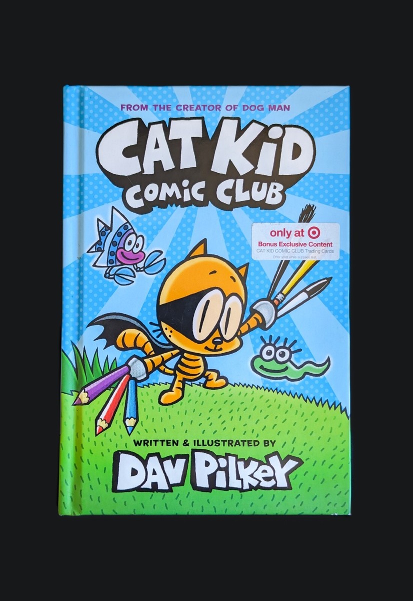 Lot Of 9 Dav Pilkey Books Dog Man Cat Kid Comic Brawl Ball Rolls