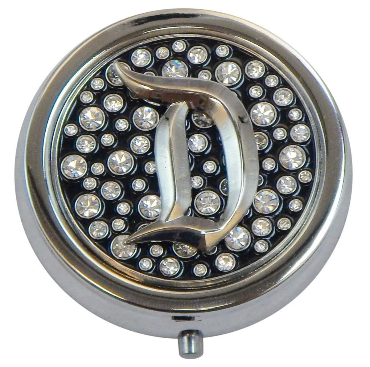 New Disneyland 60th Anniversary Celebration Diamond Trinket Pill