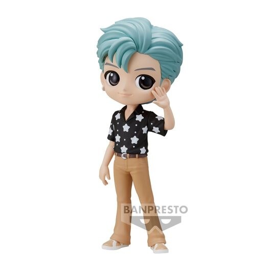 BANPRESTO QPOSKET BTS TINY TAN RM DYNAMITE VER A