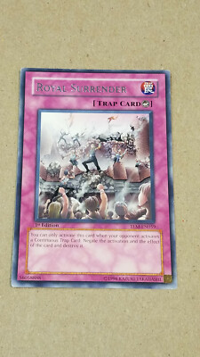 Royal Surrender - TLM-EN059 - Yugioh! Yu Gi Oh! Rare