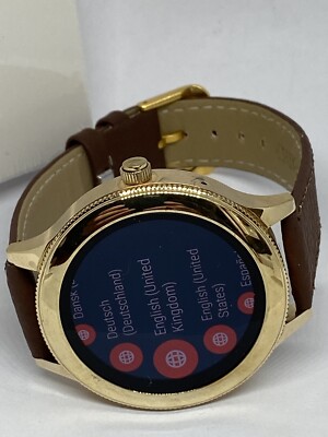 Fossil Gen 3 Authentic Genuine Smart Watch Custom Band FTW6006 DC756 Fossil Gen 3 Authentic Genuine Smart Watch Custom Band  main image 4