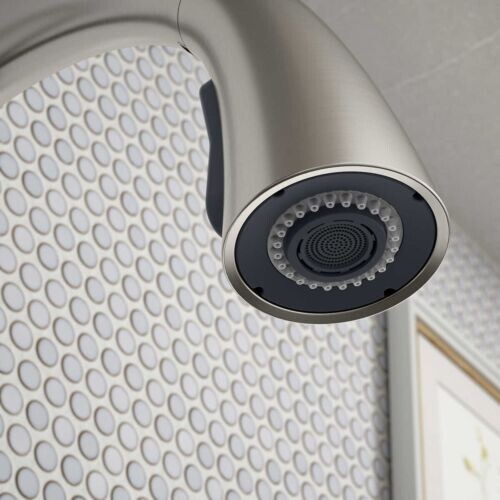 Kohler Lir R33449VS Pulldown Kitchen Faucet Vibrant Stainless Finish