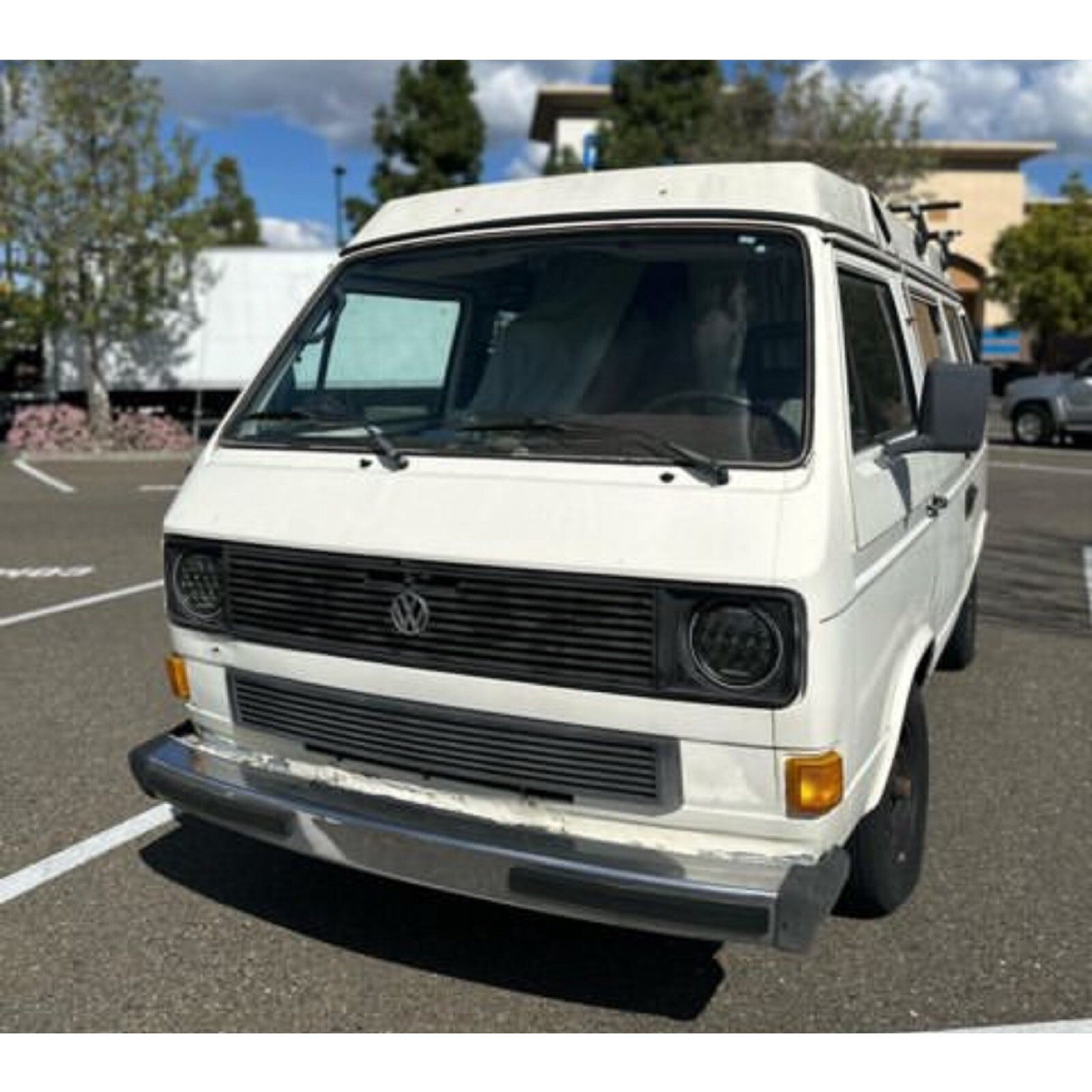 Vanagon Westfalia Poptop + Upper Bunk Pads | eBay