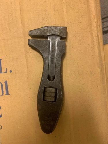 Vintage adjustable spanner 