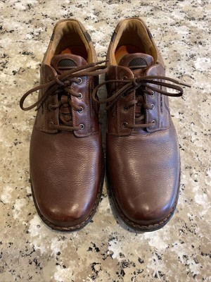 UNSTRUCTURED by Clark’s Un. Bend Men’s Shoe, Brown Marron, Size 12W Clarks Un.Bend - Brown 85012 main image 3