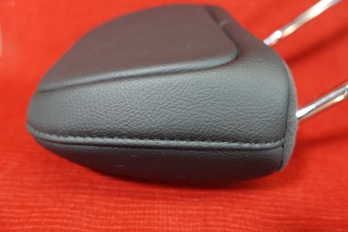 2015-2018 Jeep Renegade Rear Left or Right Side Seat Headrest Leather Black OEM - Picture 7 of 10